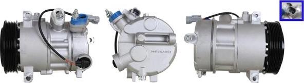 DRI 700511335 - Compressore, Climatizzatore www.autoricambi360.it