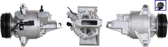 DRI 700511330 - Compressore, Climatizzatore www.autoricambi360.it