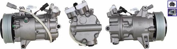 DRI 700511329 - Compressore, Climatizzatore www.autoricambi360.it