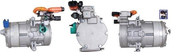 DRI 700511324 - Compressore, Climatizzatore www.autoricambi360.it