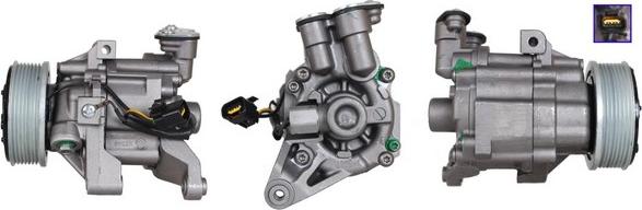 DRI 700511326 - Compressore, Climatizzatore www.autoricambi360.it