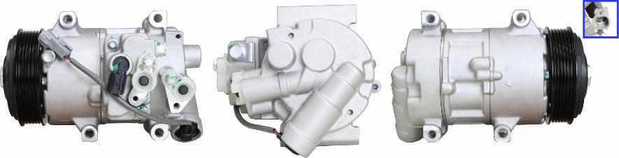 DRI 700511375 - Compressore, Climatizzatore www.autoricambi360.it