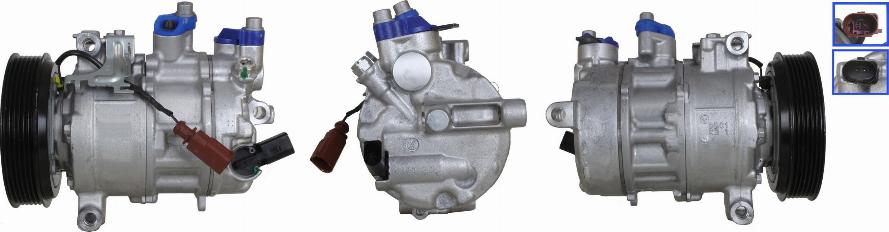 DRI 700511370 - Compressore, Climatizzatore www.autoricambi360.it