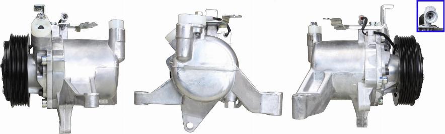 DRI 700511371 - Compressore, Climatizzatore www.autoricambi360.it