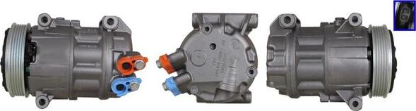 DRI 700511372 - Compressore, Climatizzatore www.autoricambi360.it