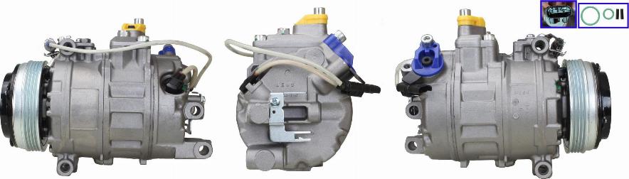 DRI 700511377 - Compressore, Climatizzatore www.autoricambi360.it