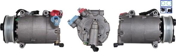DRI 700511291 - Compressore, Climatizzatore www.autoricambi360.it