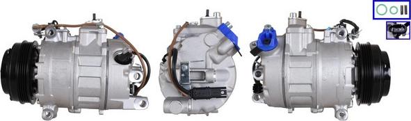 DRI 700511293 - Compressore, Climatizzatore www.autoricambi360.it