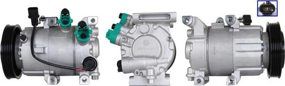 DRI 700511246 - Compressore, Climatizzatore www.autoricambi360.it
