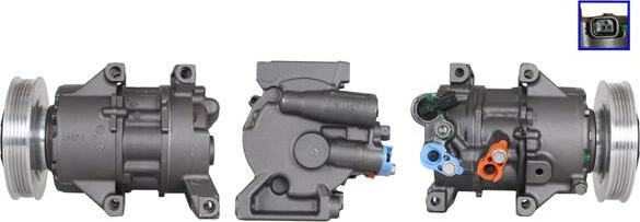 DRI 700511240 - Compressore, Climatizzatore www.autoricambi360.it