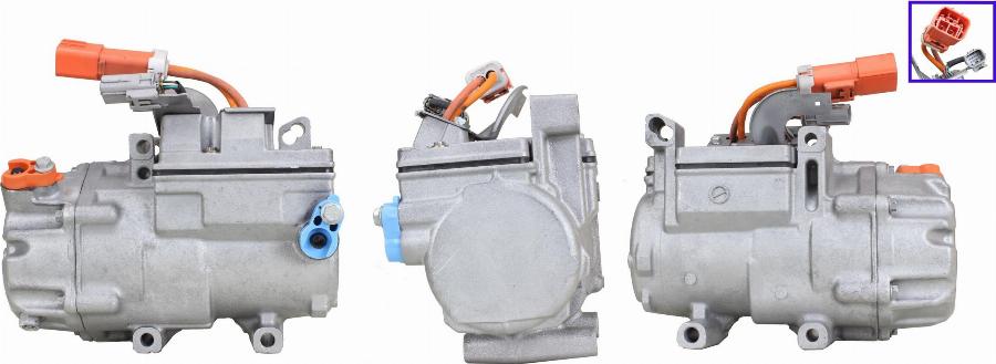 DRI 700511241 - Compressore, Climatizzatore www.autoricambi360.it