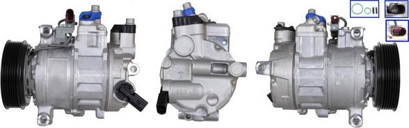 DRI 700511243 - Compressore, Climatizzatore www.autoricambi360.it