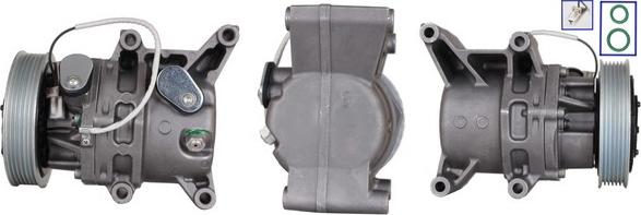 DRI 700511256 - Compressore, Climatizzatore www.autoricambi360.it
