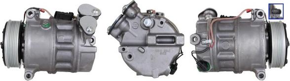 DRI 700511253 - Compressore, Climatizzatore www.autoricambi360.it