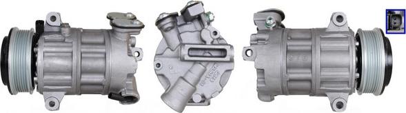 DRI 700511266 - Compressore, Climatizzatore www.autoricambi360.it