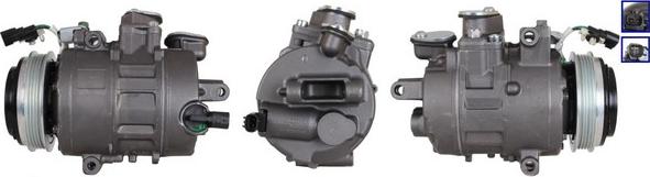 DRI 700511263 - Compressore, Climatizzatore www.autoricambi360.it
