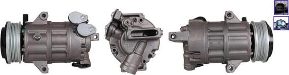 DRI 700511267 - Compressore, Climatizzatore www.autoricambi360.it