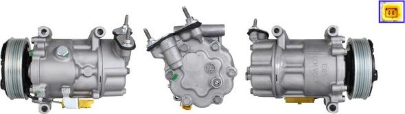 DRI 700511201 - Compressore, Climatizzatore www.autoricambi360.it