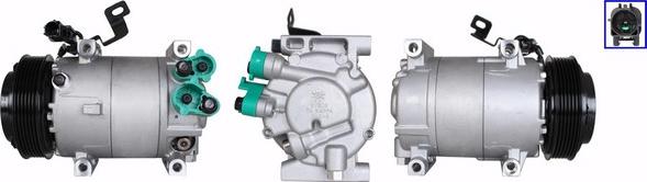 DRI 700511219 - Compressore, Climatizzatore www.autoricambi360.it