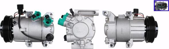 DRI 700511215 - Compressore, Climatizzatore www.autoricambi360.it