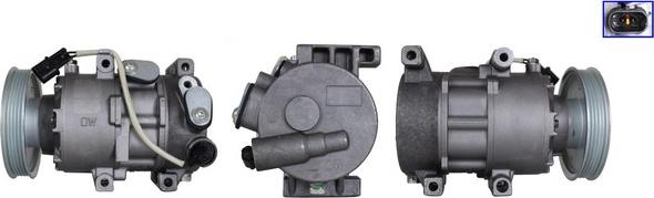 DRI 700511216 - Compressore, Climatizzatore www.autoricambi360.it