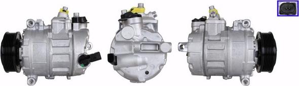 DRI 700511210 - Compressore, Climatizzatore www.autoricambi360.it