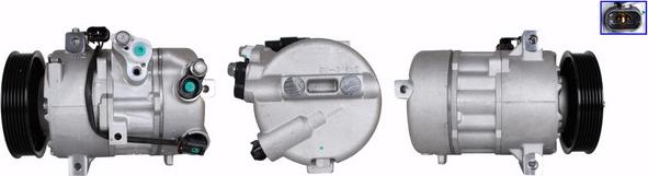 DRI 700511211 - Compressore, Climatizzatore www.autoricambi360.it