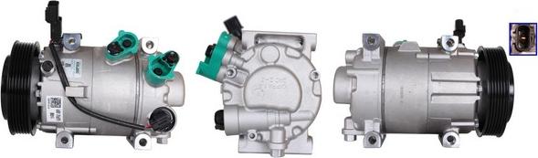 DRI 700511280 - Compressore, Climatizzatore www.autoricambi360.it