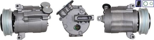 DRI 700511282 - Compressore, Climatizzatore www.autoricambi360.it
