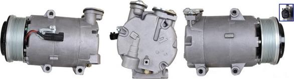 DRI 700511234 - Compressore, Climatizzatore www.autoricambi360.it