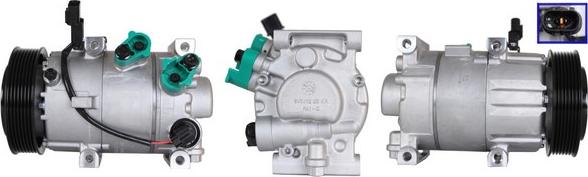 DRI 700511230 - Compressore, Climatizzatore www.autoricambi360.it