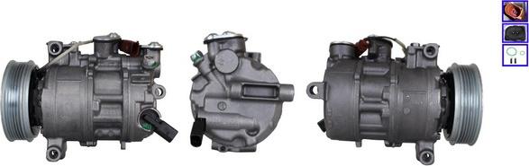 DRI 700511231 - Compressore, Climatizzatore www.autoricambi360.it