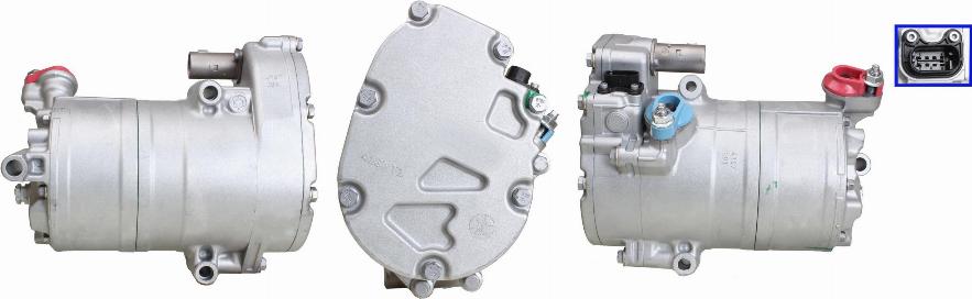 DRI 700511238 - Compressore, Climatizzatore www.autoricambi360.it