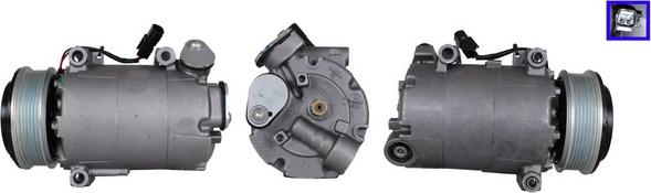 DRI 700511233 - Compressore, Climatizzatore www.autoricambi360.it