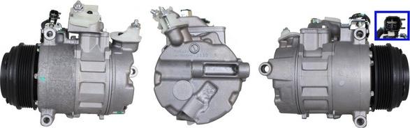 DRI 700511229 - Compressore, Climatizzatore www.autoricambi360.it