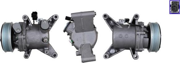 DRI 700511228 - Compressore, Climatizzatore www.autoricambi360.it
