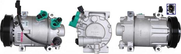 DRI 700511279 - Compressore, Climatizzatore www.autoricambi360.it