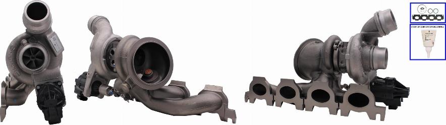 DRI 729109960 - Turbocompressore, Sovralimentazione www.autoricambi360.it