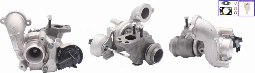 DRI 729106470 - Turbocompressore, Sovralimentazione www.autoricambi360.it