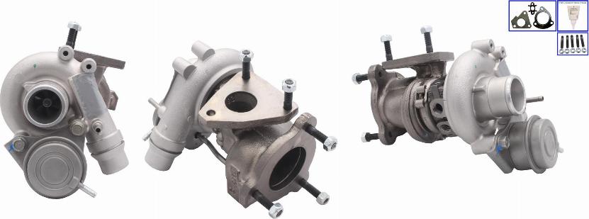 DRI 729106700 - Turbocompressore, Sovralimentazione www.autoricambi360.it