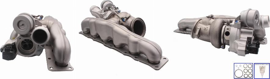 DRI 729101300 - Turbocompressore, Sovralimentazione www.autoricambi360.it