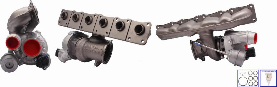 DRI 729101320 - Turbocompressore, Sovralimentazione www.autoricambi360.it