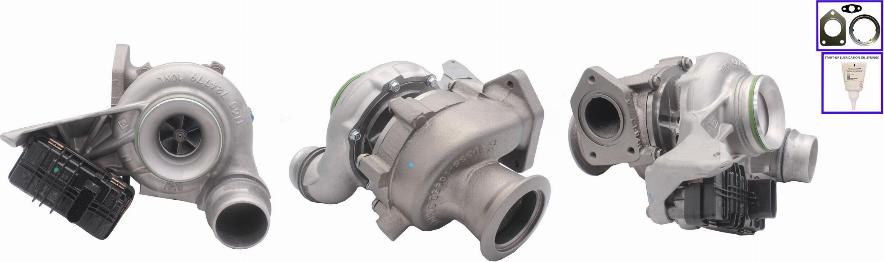 DRI 729108840 - Turbocompressore, Sovralimentazione www.autoricambi360.it