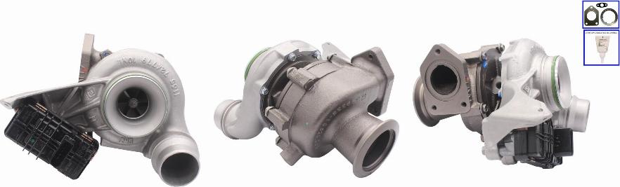 DRI 729108850 - Turbocompressore, Sovralimentazione www.autoricambi360.it