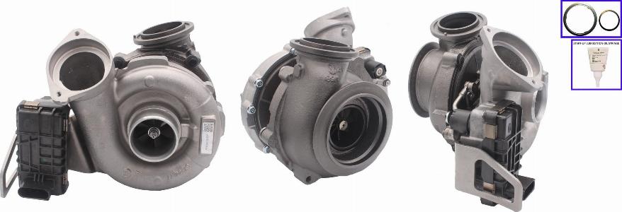 DRI 729119470 - Turbocompressore, Sovralimentazione www.autoricambi360.it