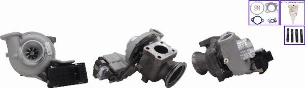DRI 729115950 - Turbocompressore, Sovralimentazione www.autoricambi360.it