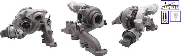 DRI 729115110 - Turbocompressore, Sovralimentazione www.autoricambi360.it
