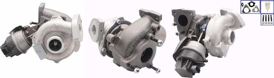DRI 729110830 - Turbocompressore, Sovralimentazione www.autoricambi360.it