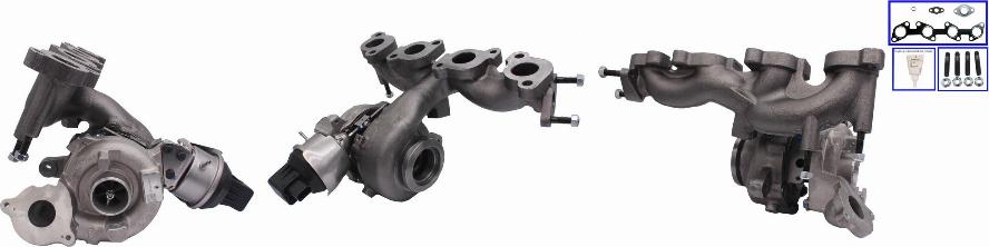 DRI 729110820 - Turbocompressore, Sovralimentazione www.autoricambi360.it