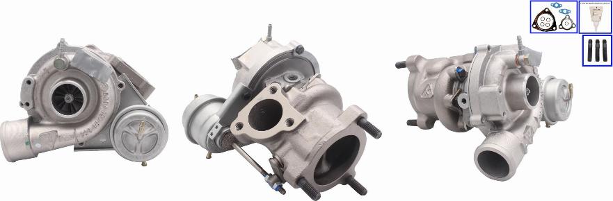 DRI 729110250 - Turbocompressore, Sovralimentazione www.autoricambi360.it